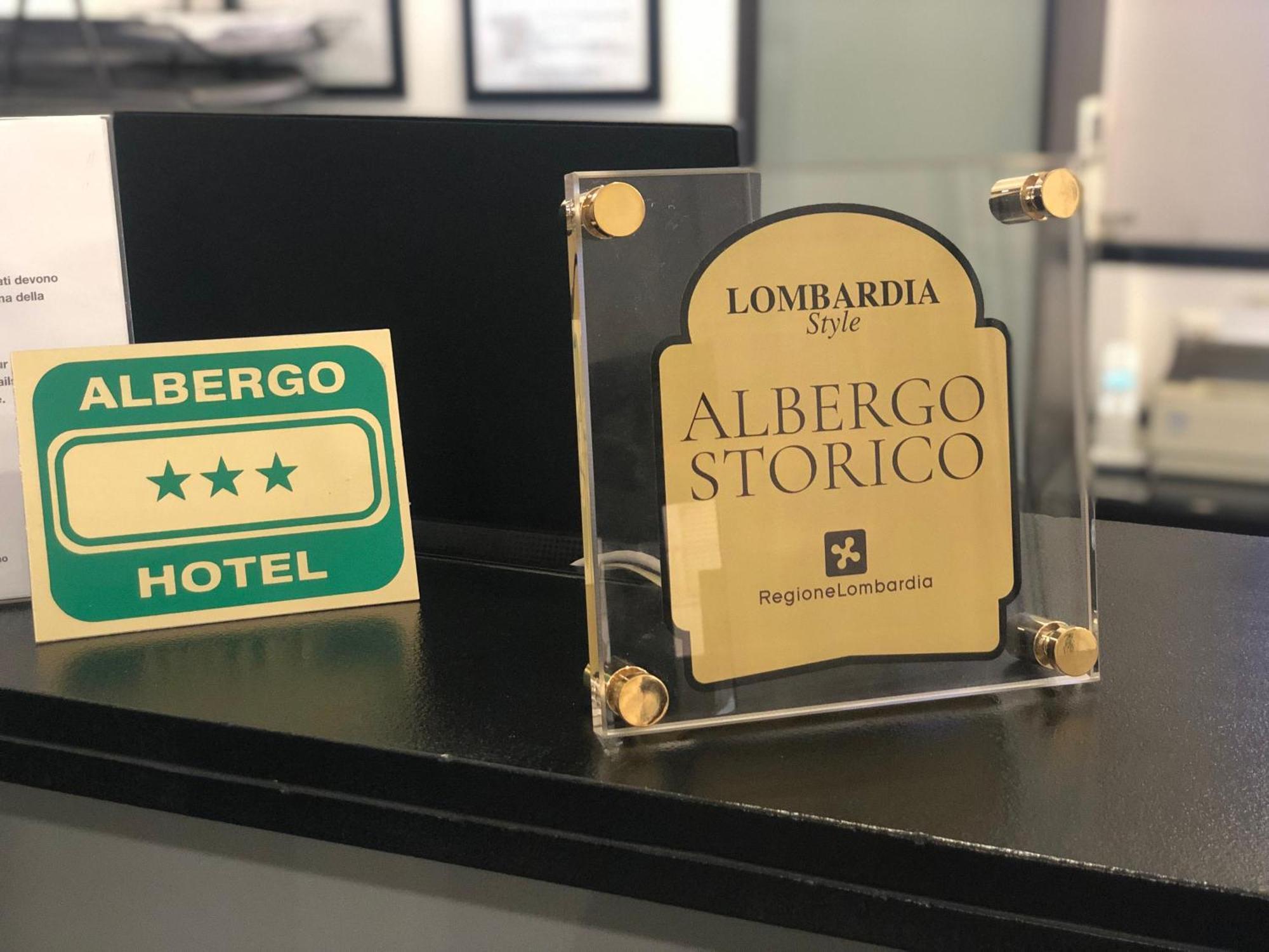Hotel Perugino Milaan Buitenkant foto