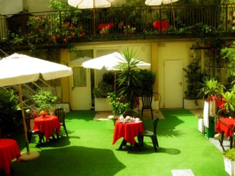 Hotel Perugino Milaan Buitenkant foto