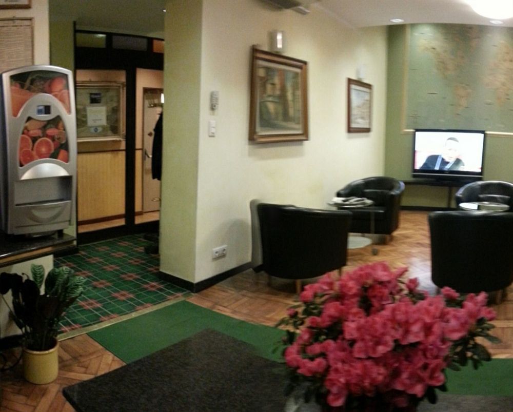 Hotel Perugino Milaan Buitenkant foto
