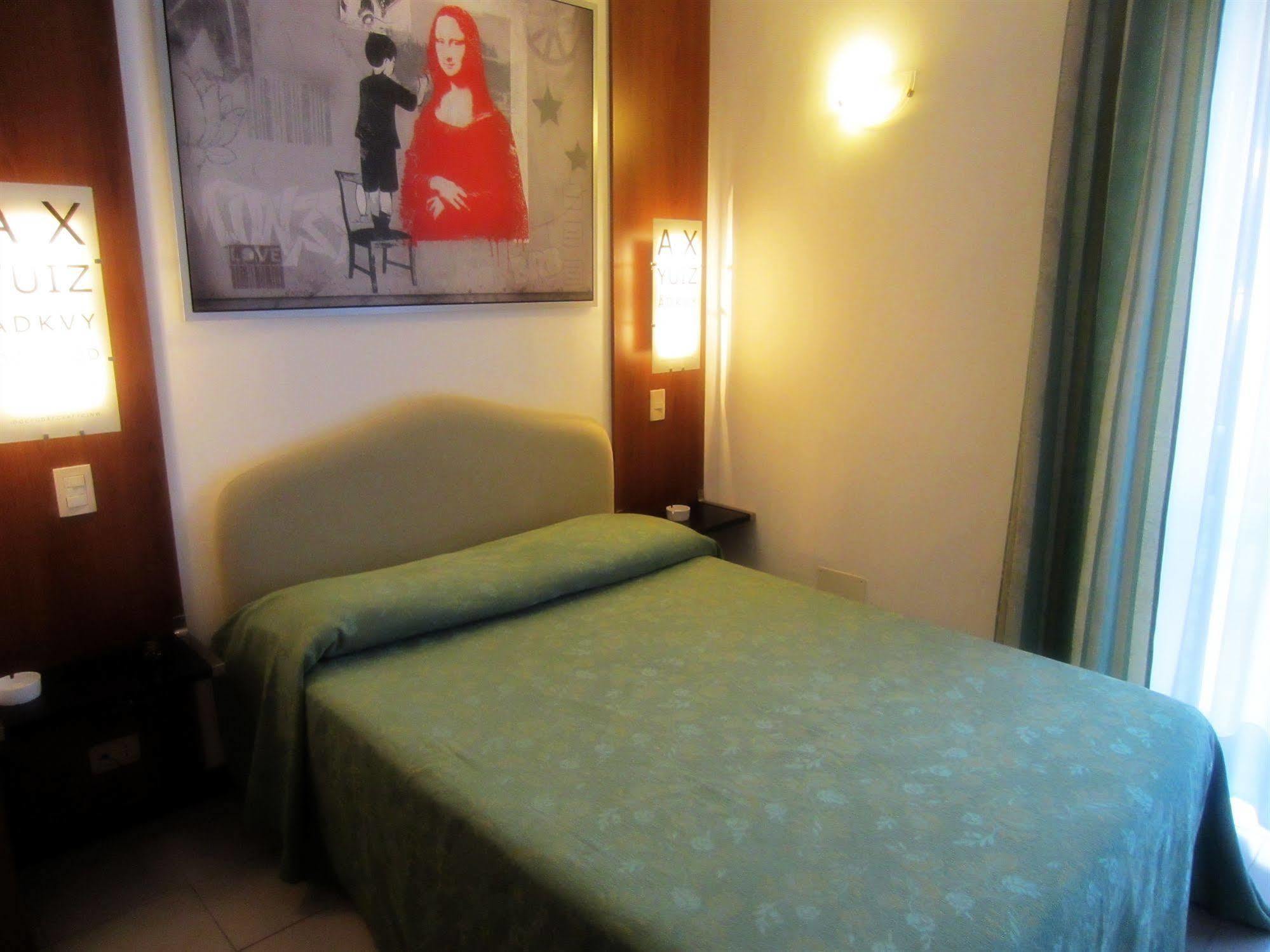 Hotel Perugino Milaan Buitenkant foto