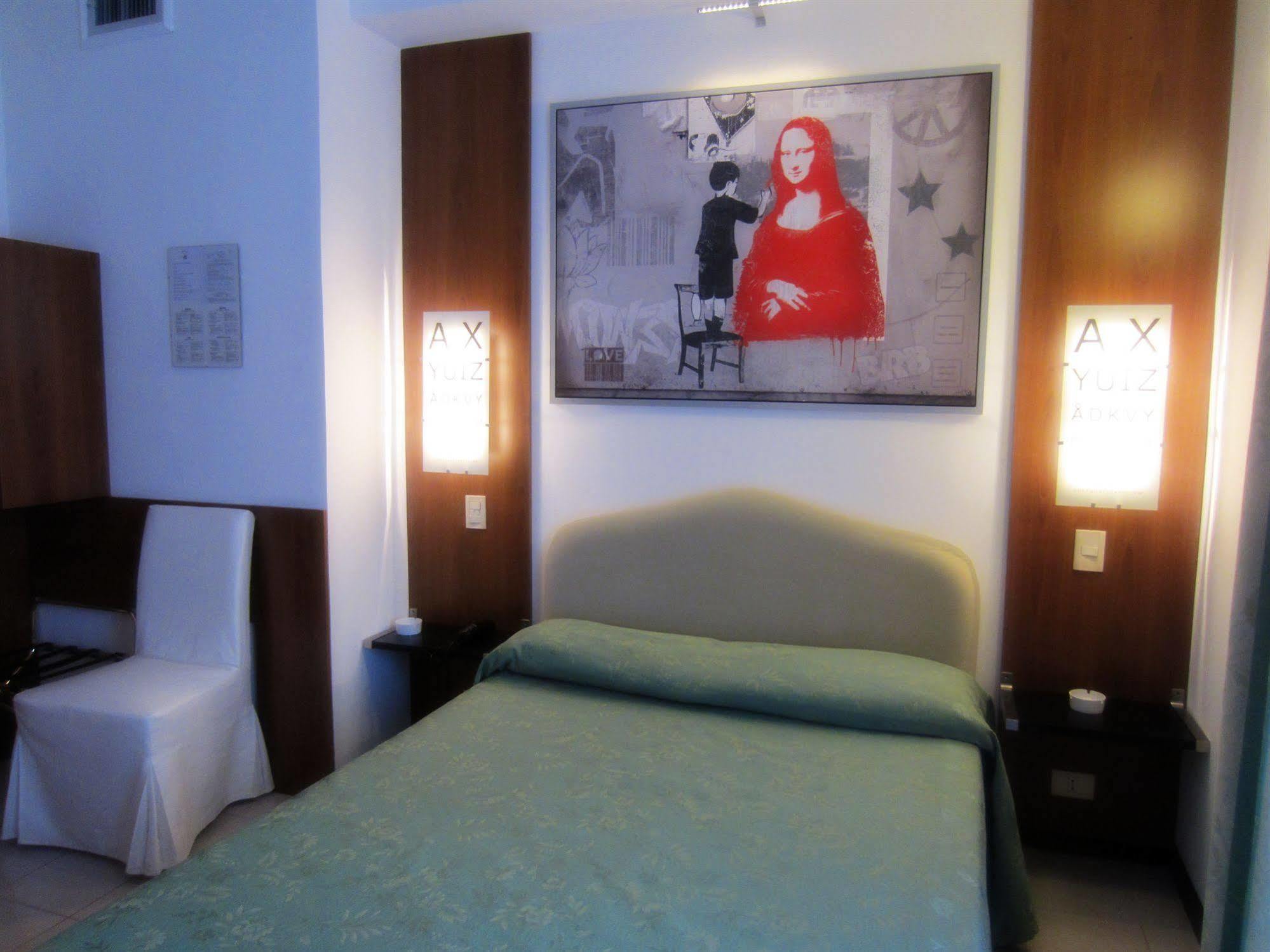 Hotel Perugino Milaan Buitenkant foto