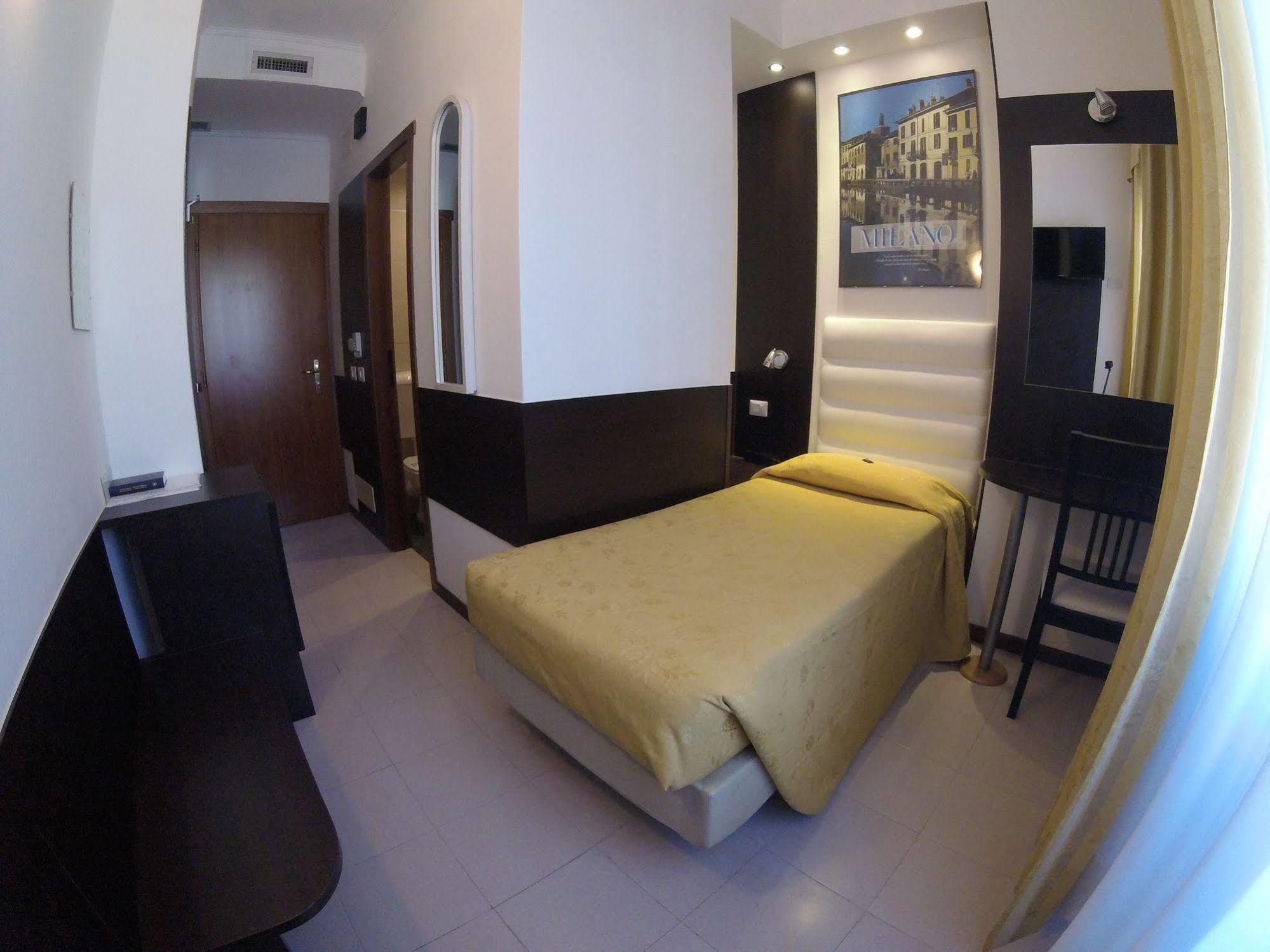 Hotel Perugino Milaan Buitenkant foto