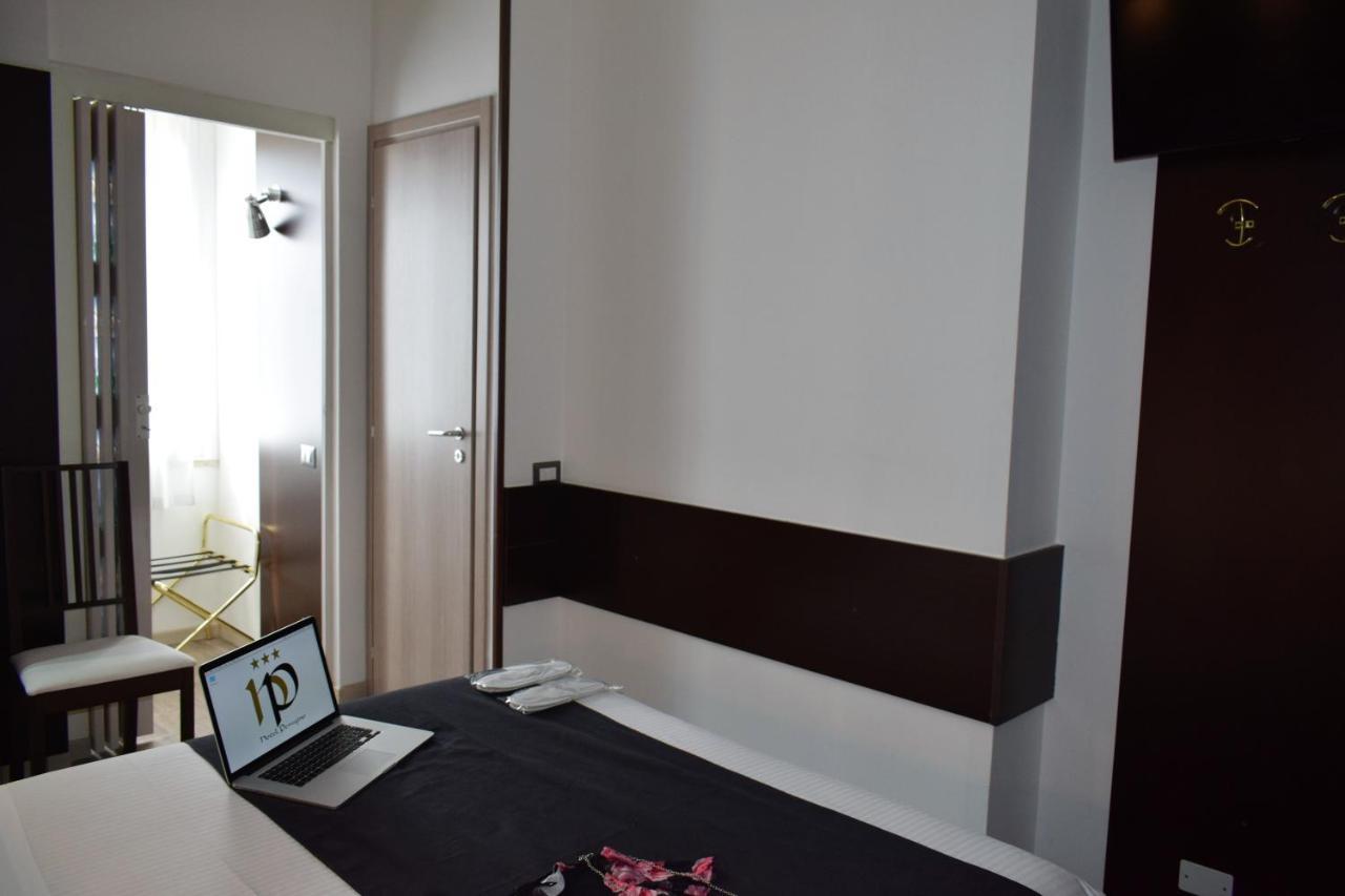 Hotel Perugino Milaan Buitenkant foto