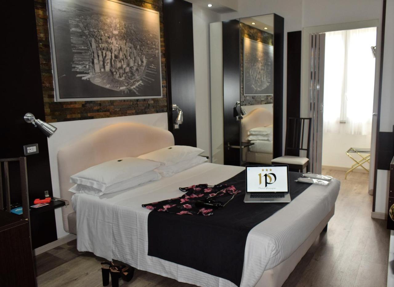 Hotel Perugino Milaan Buitenkant foto