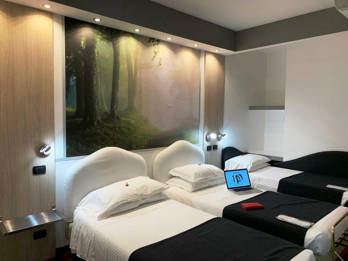 Hotel Perugino Milaan Buitenkant foto