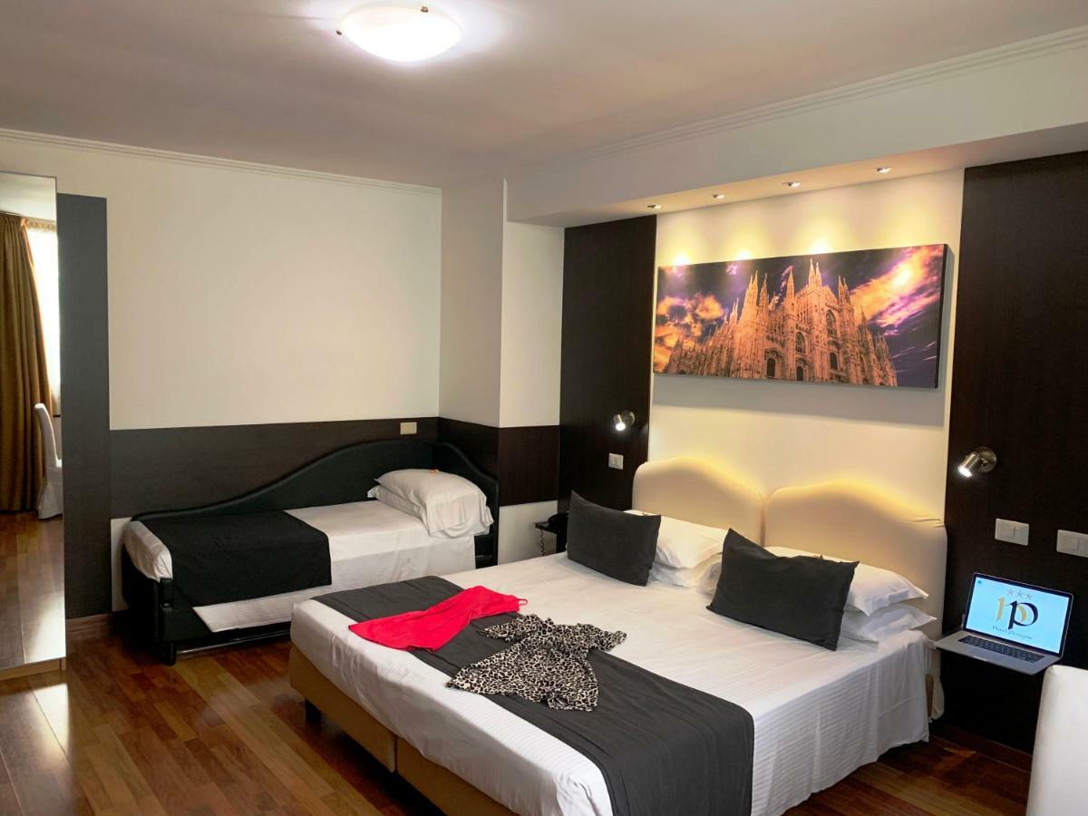 Hotel Perugino Milaan Buitenkant foto