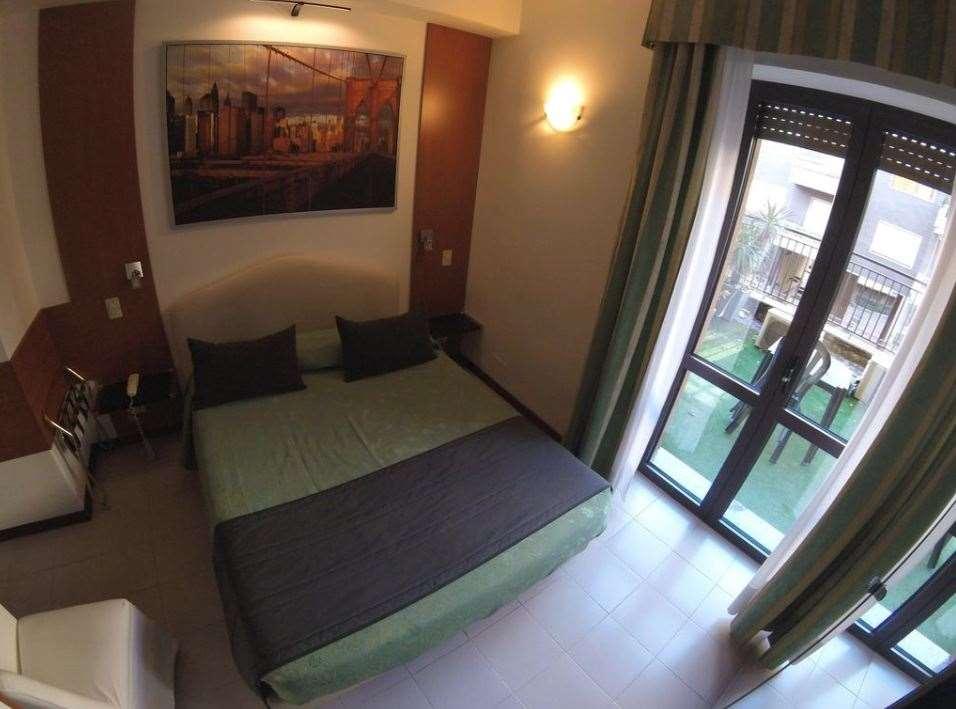 Hotel Perugino Milaan Kamer foto
