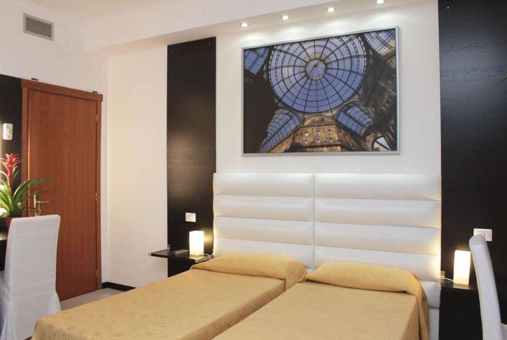 Hotel Perugino Milaan Kamer foto